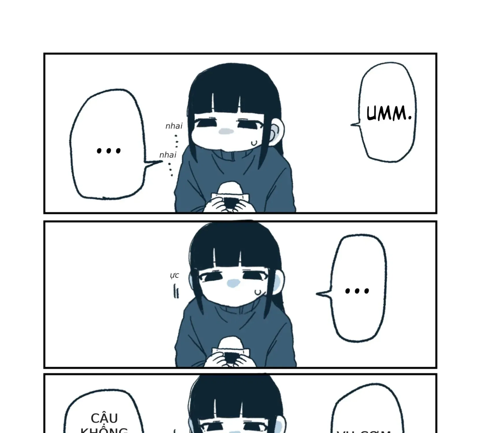 Hiiragi-Chan Và Tomikawa-Chan Chapter 10 - Trang 5