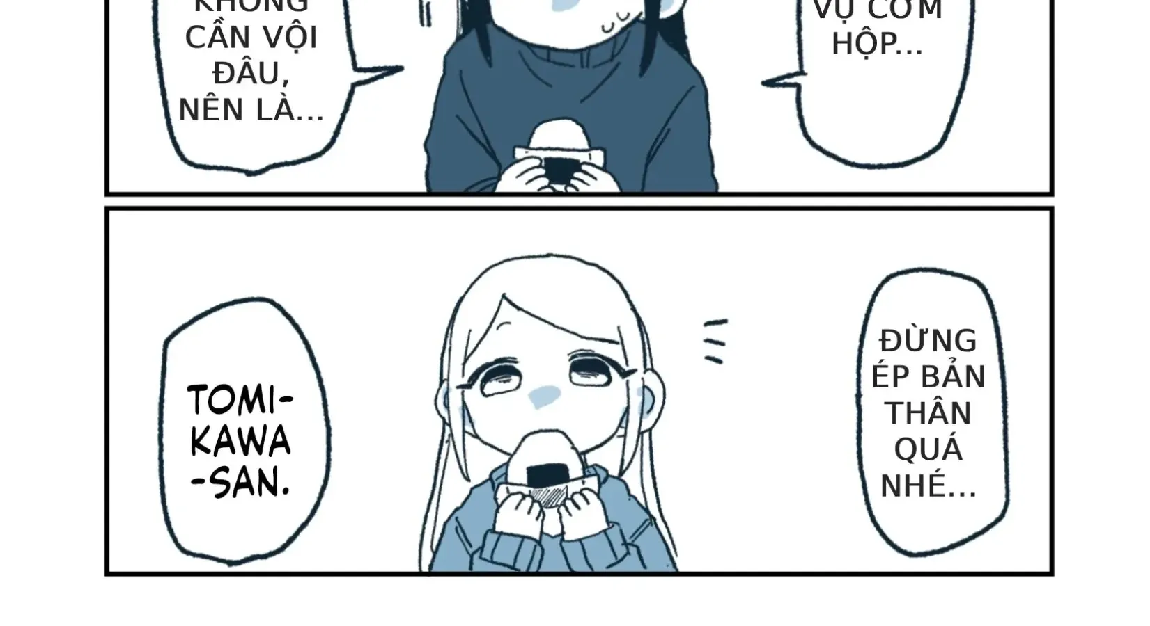 Hiiragi-Chan Và Tomikawa-Chan Chapter 10 - Trang 6