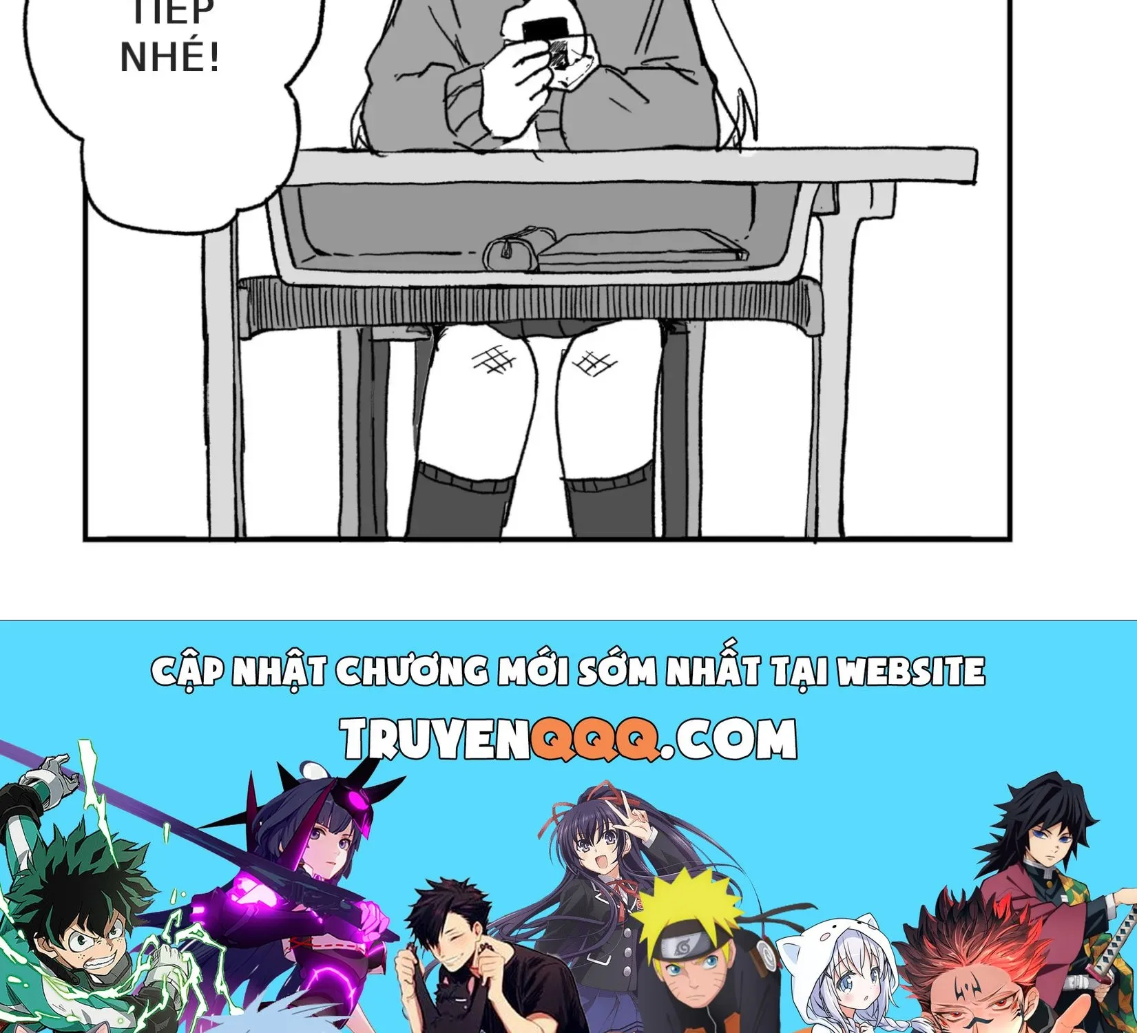 Hiiragi-Chan Và Tomikawa-Chan Chapter 10 - Trang 8