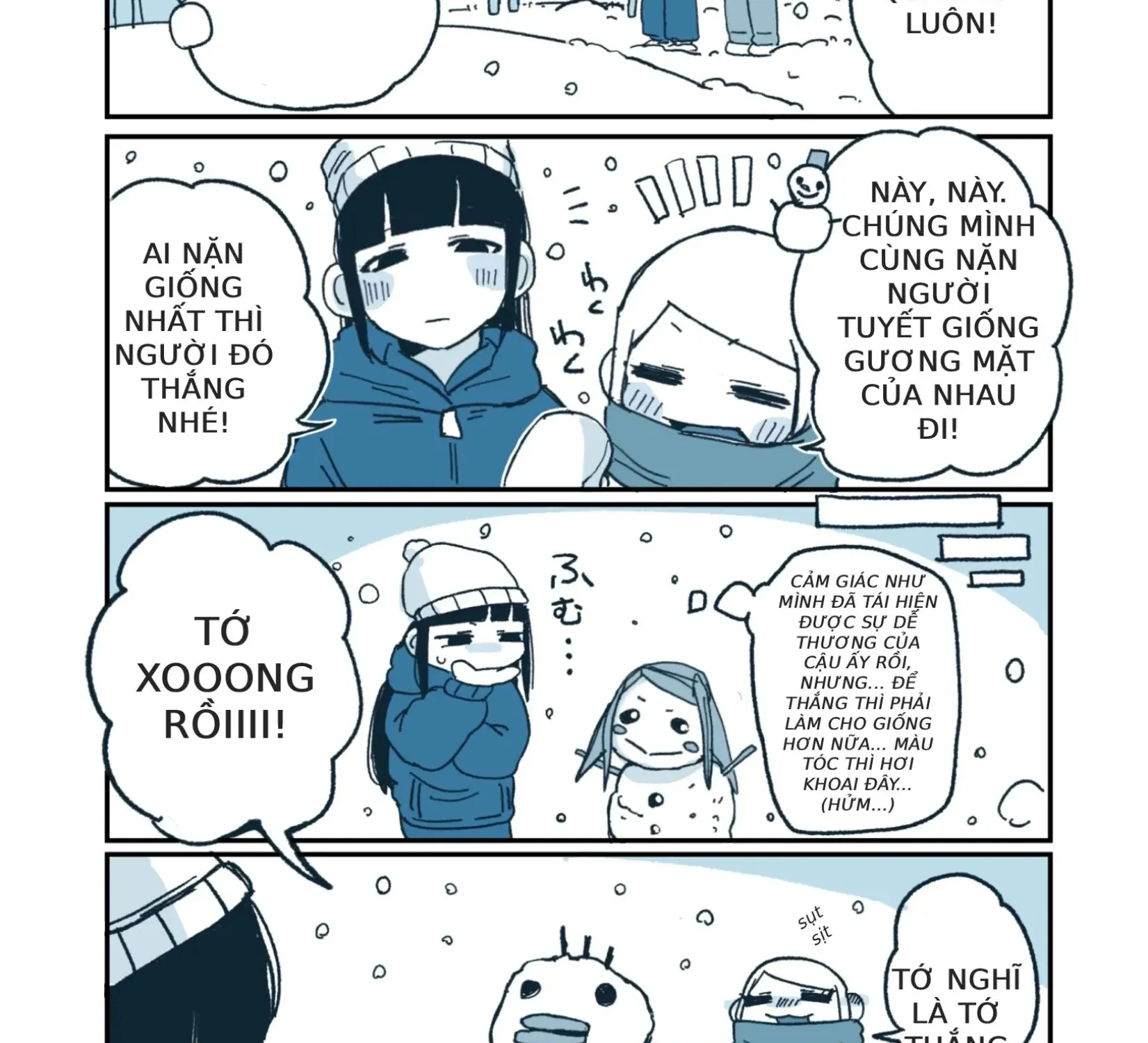 Hiiragi-Chan Và Tomikawa-Chan Chapter 11 - Trang 3