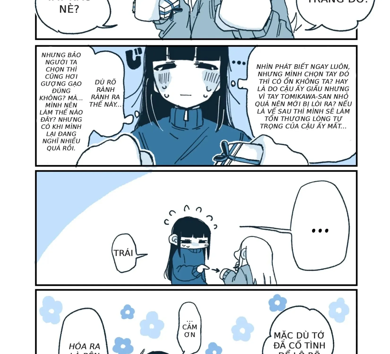 Hiiragi-Chan Và Tomikawa-Chan Chapter 12 - Trang 3