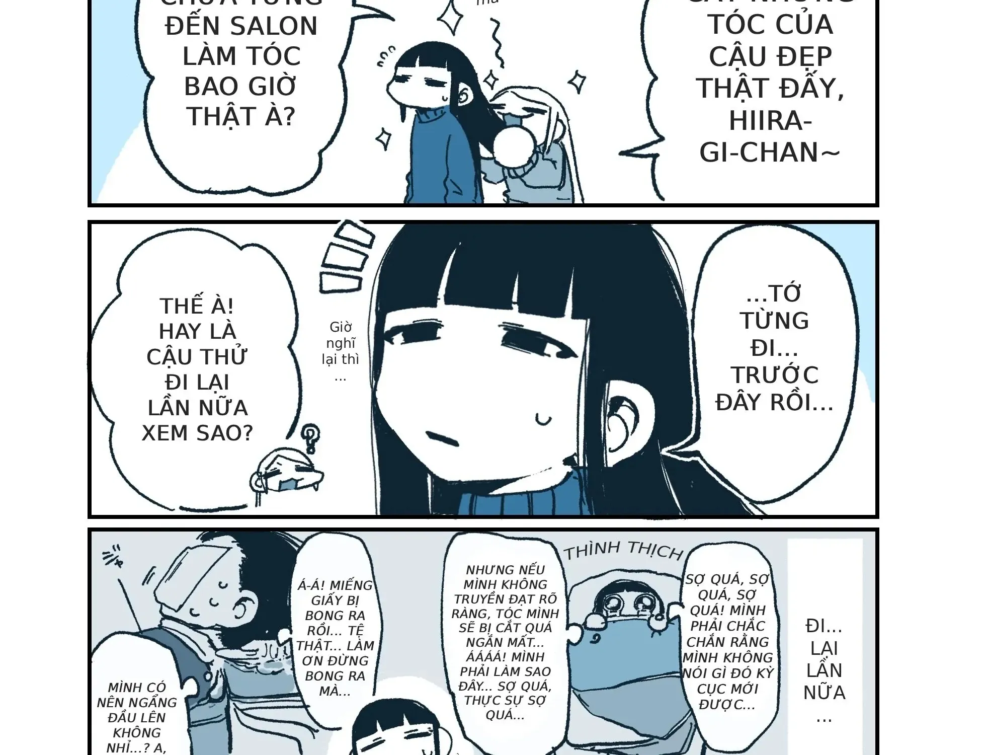 Hiiragi-Chan Và Tomikawa-Chan Chapter 13 - Trang 3