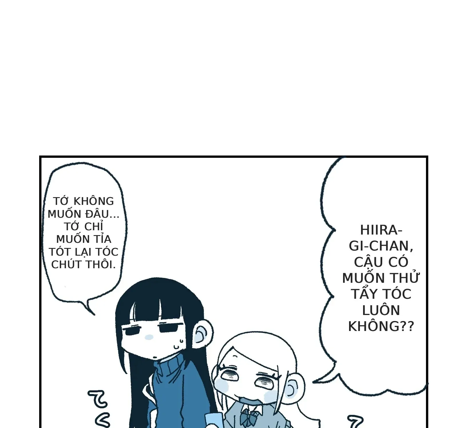 Hiiragi-Chan Và Tomikawa-Chan Chapter 14 - Trang 5