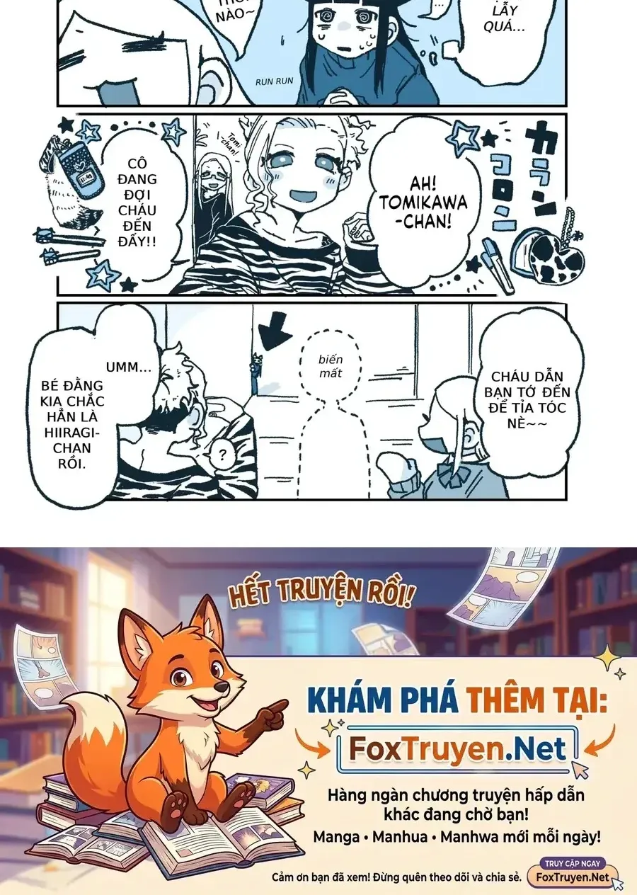 Hiiragi-Chan Và Tomikawa-Chan Chapter 15 - Trang 3