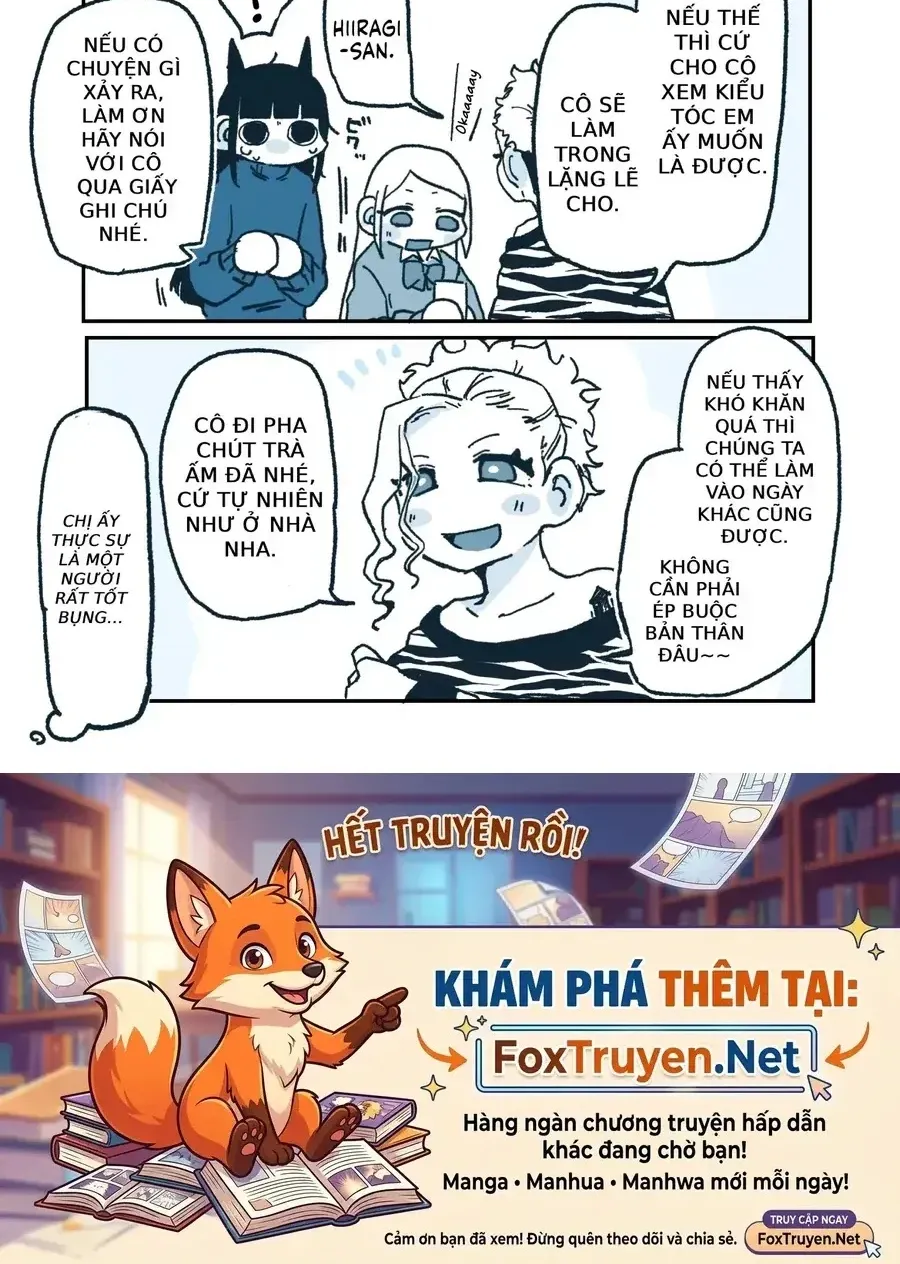 Hiiragi-Chan Và Tomikawa-Chan Chapter 16 - Trang 3