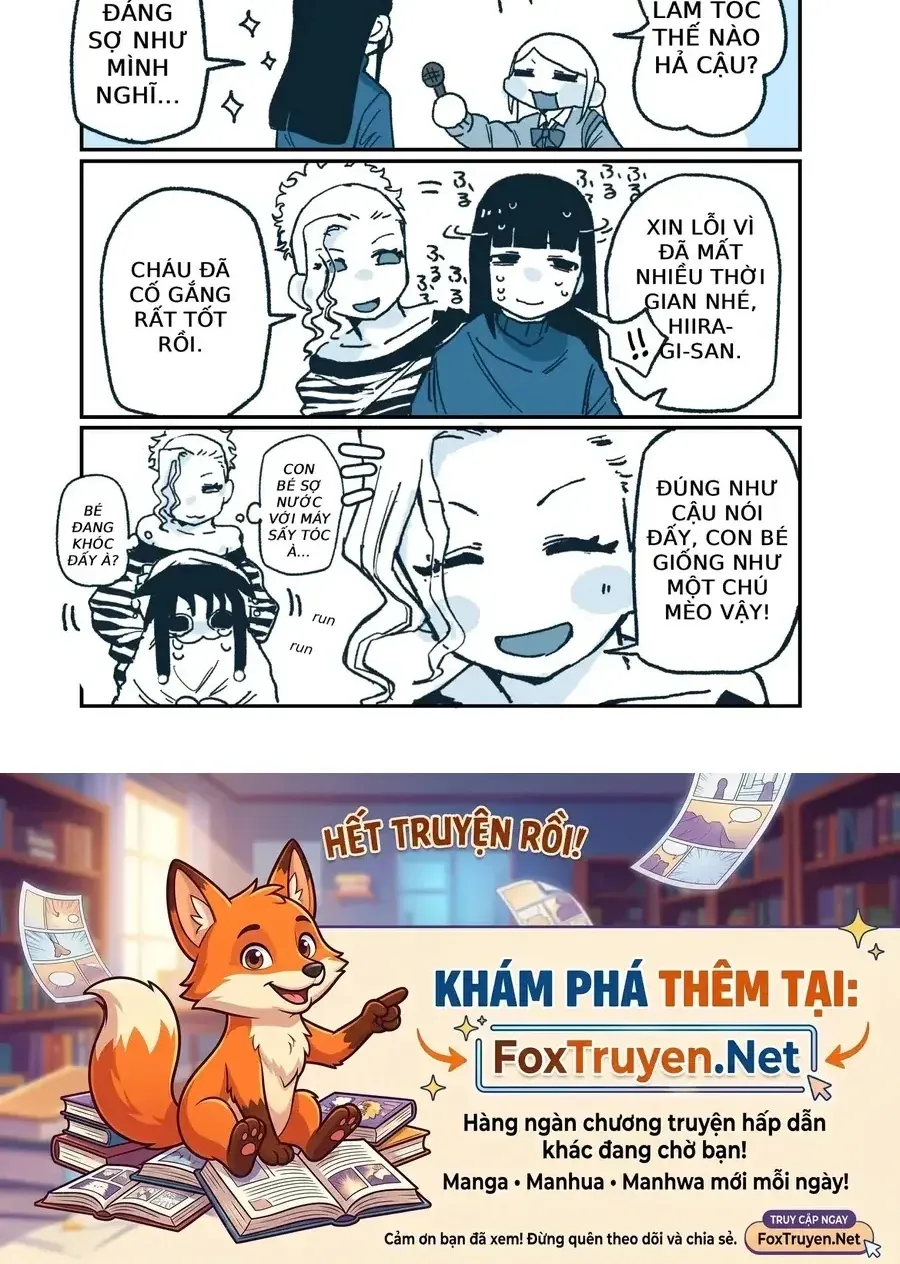 Hiiragi-Chan Và Tomikawa-Chan Chapter 17 - Trang 3