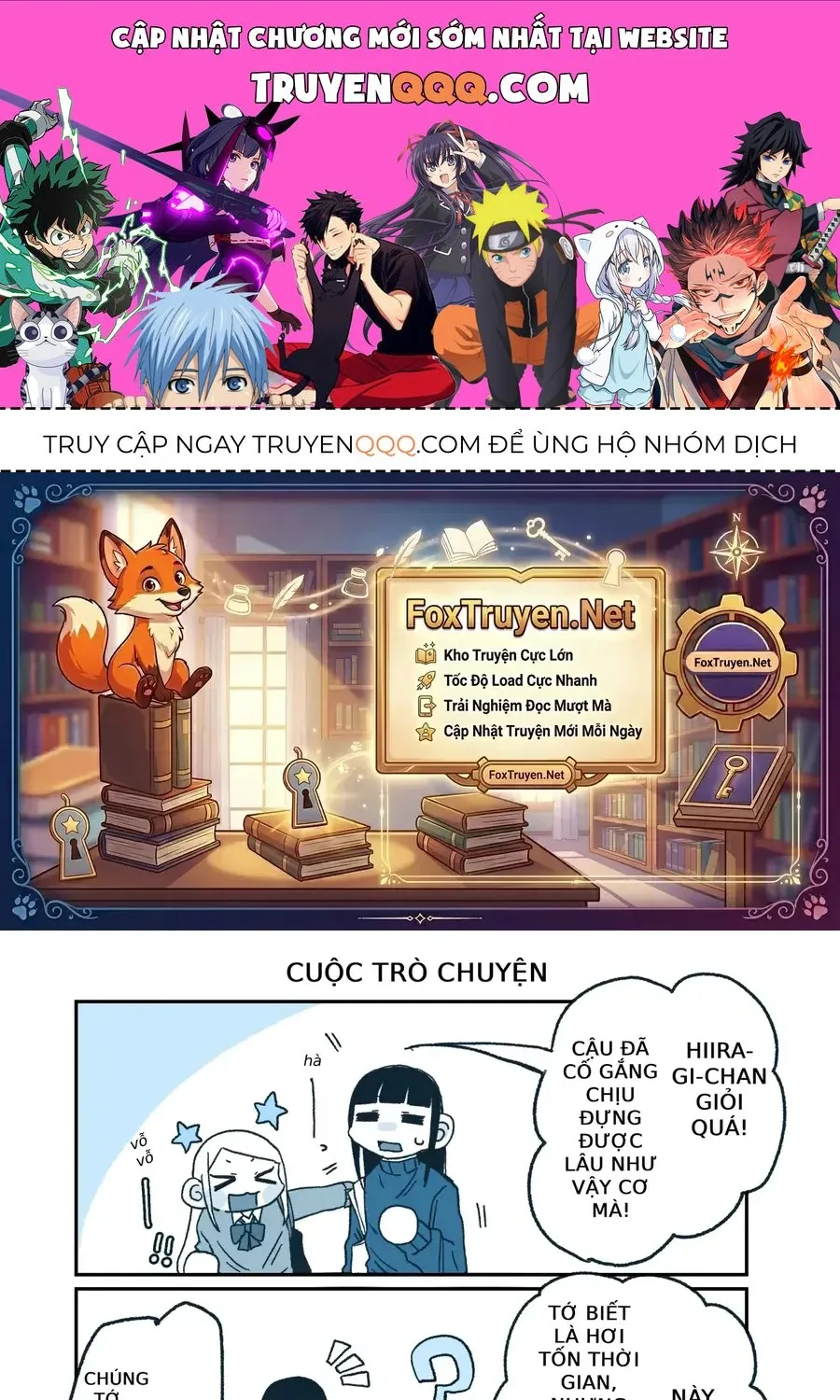 Hiiragi-Chan Và Tomikawa-Chan Chapter 18 - Trang 2