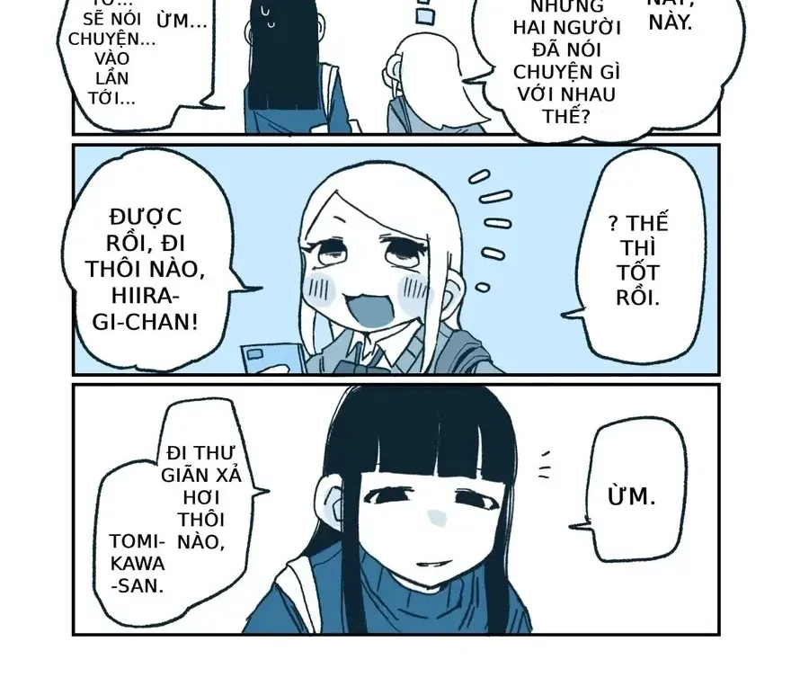 Hiiragi-Chan Và Tomikawa-Chan Chapter 18 - Trang 3