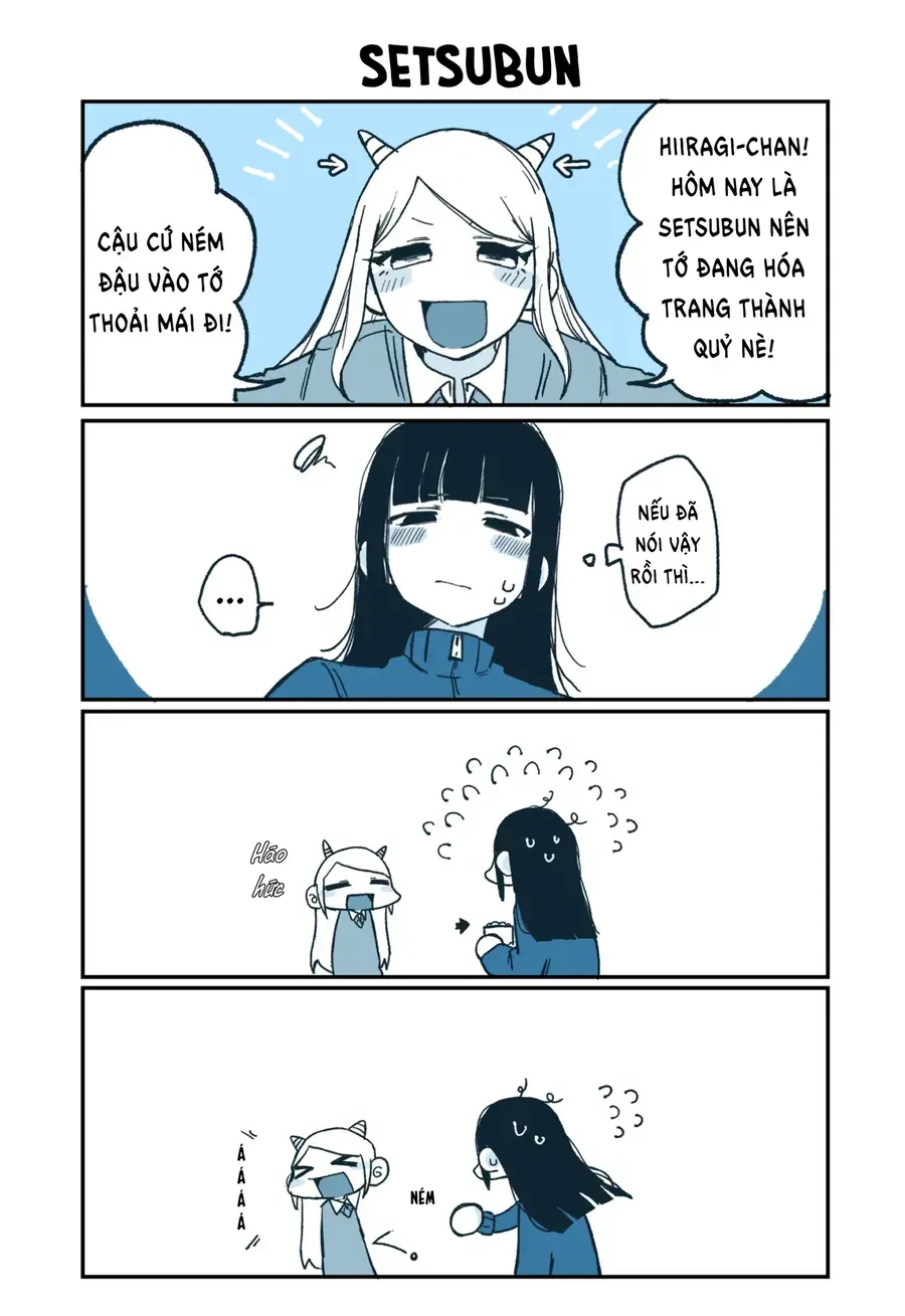 Hiiragi-Chan Và Tomikawa-Chan Chapter 2 - Trang 10