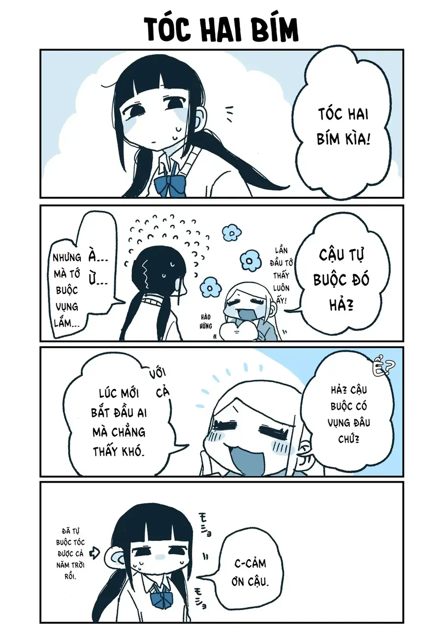 Hiiragi-Chan Và Tomikawa-Chan Chapter 2 - Trang 11