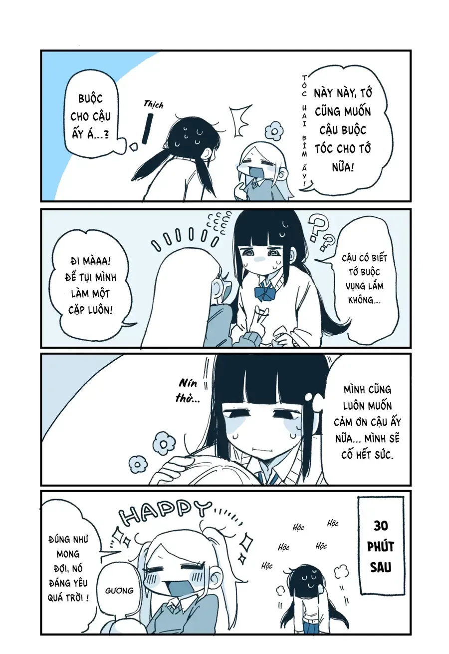 Hiiragi-Chan Và Tomikawa-Chan Chapter 2 - Trang 12