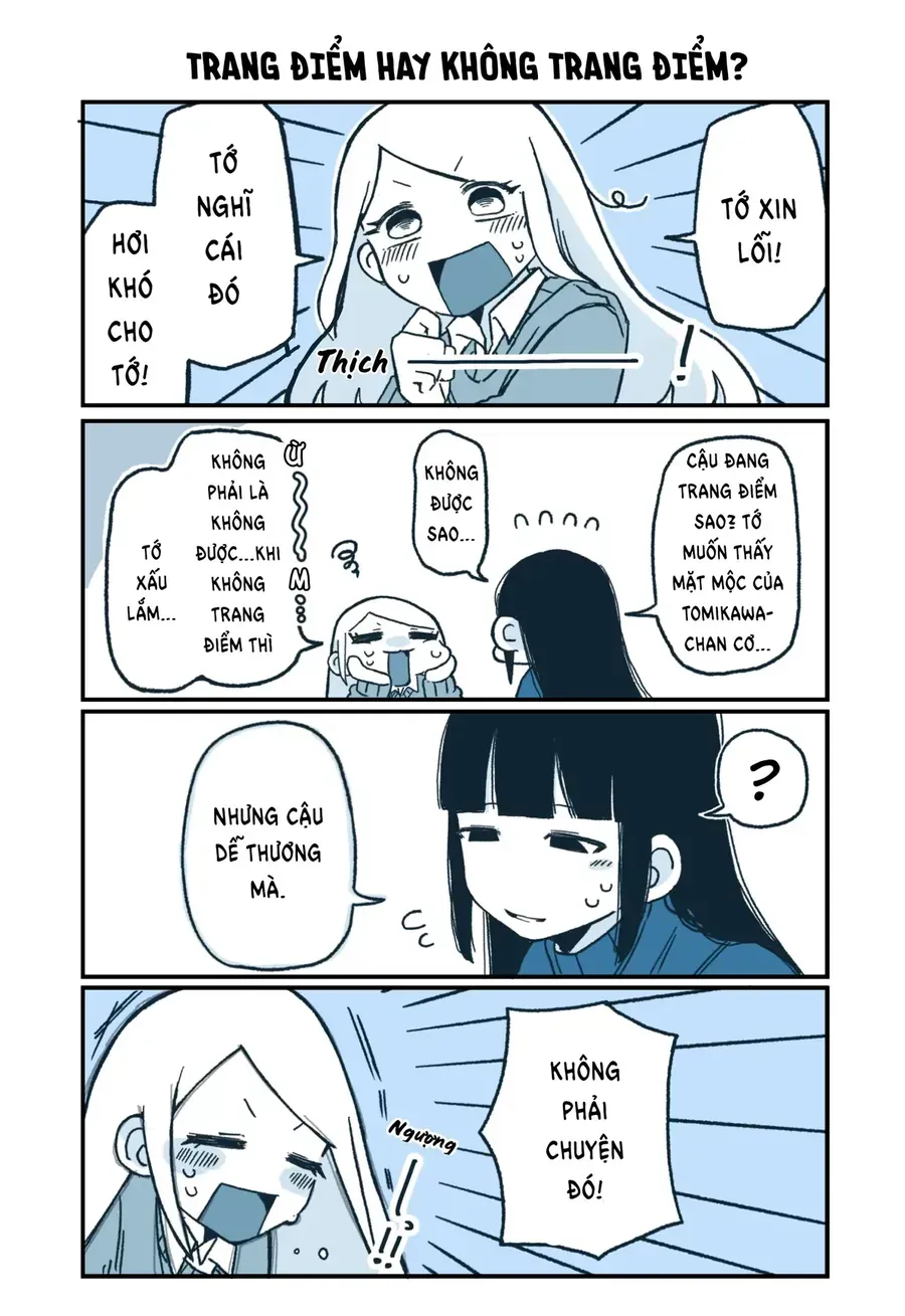 Hiiragi-Chan Và Tomikawa-Chan Chapter 2 - Trang 13