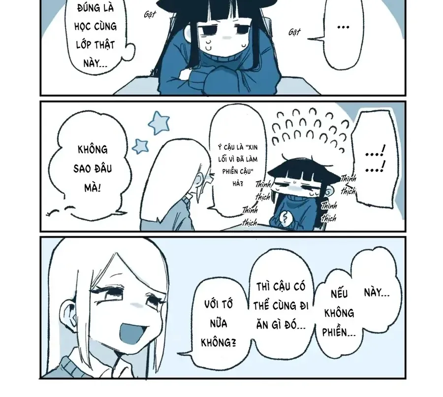 Hiiragi-Chan Và Tomikawa-Chan Chapter 2 - Trang 3