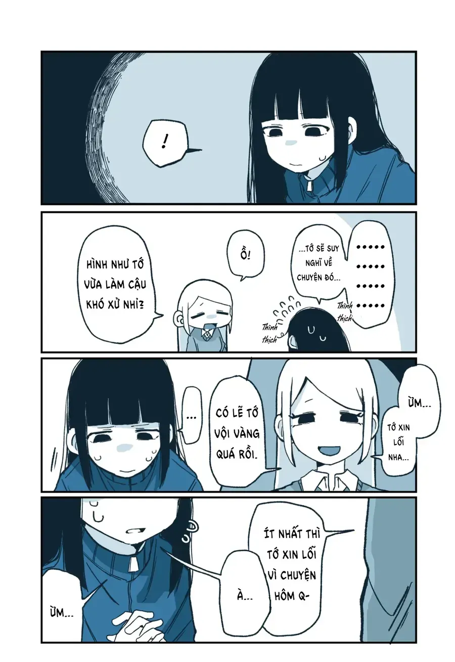 Hiiragi-Chan Và Tomikawa-Chan Chapter 2 - Trang 4