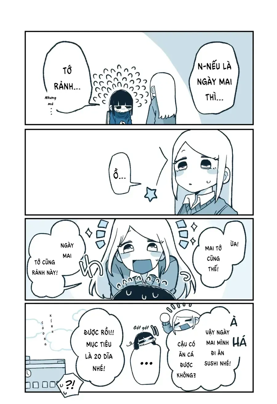 Hiiragi-Chan Và Tomikawa-Chan Chapter 2 - Trang 5