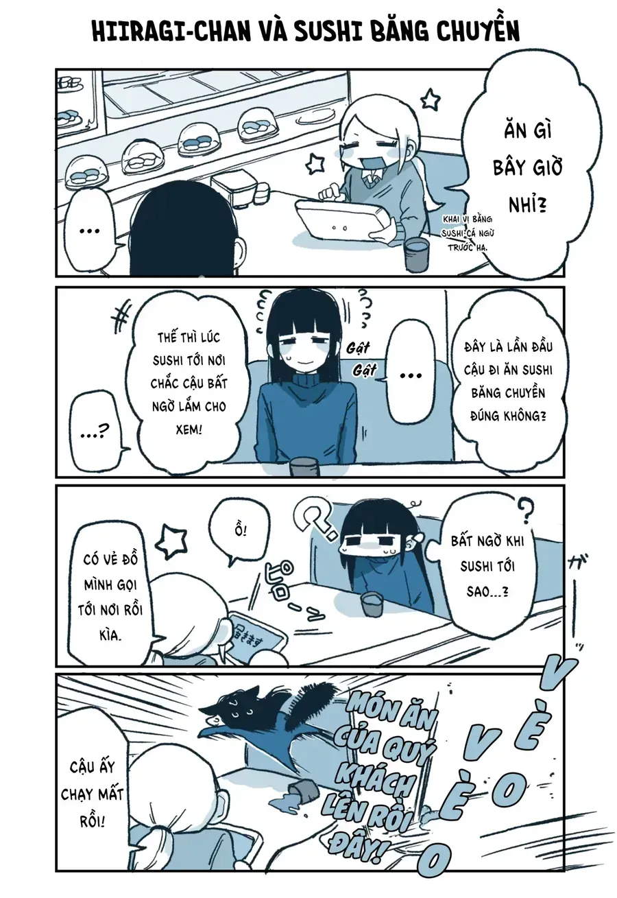 Hiiragi-Chan Và Tomikawa-Chan Chapter 2 - Trang 6