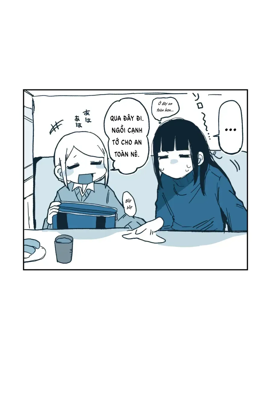 Hiiragi-Chan Và Tomikawa-Chan Chapter 2 - Trang 7