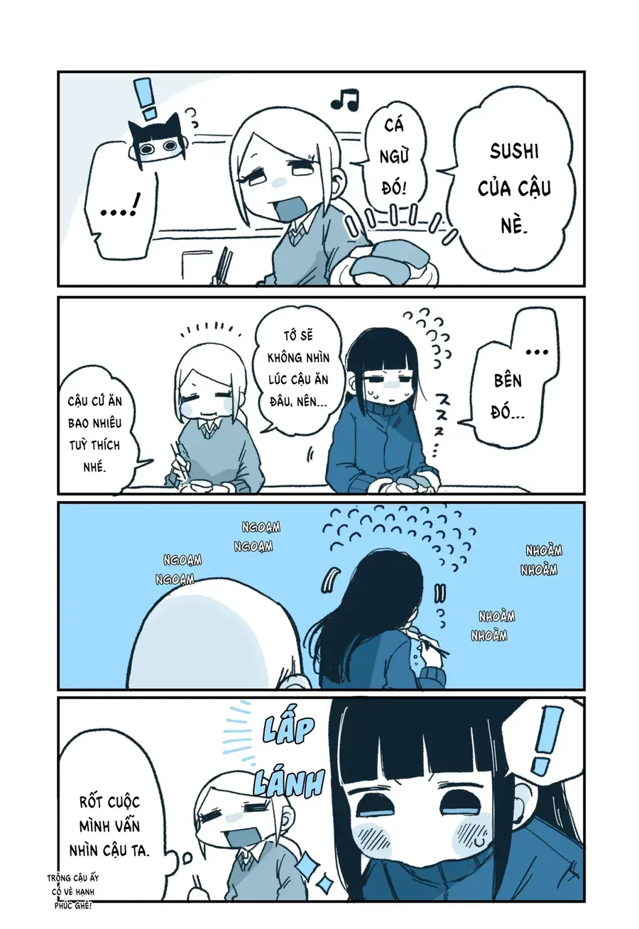 Hiiragi-Chan Và Tomikawa-Chan Chapter 2 - Trang 8