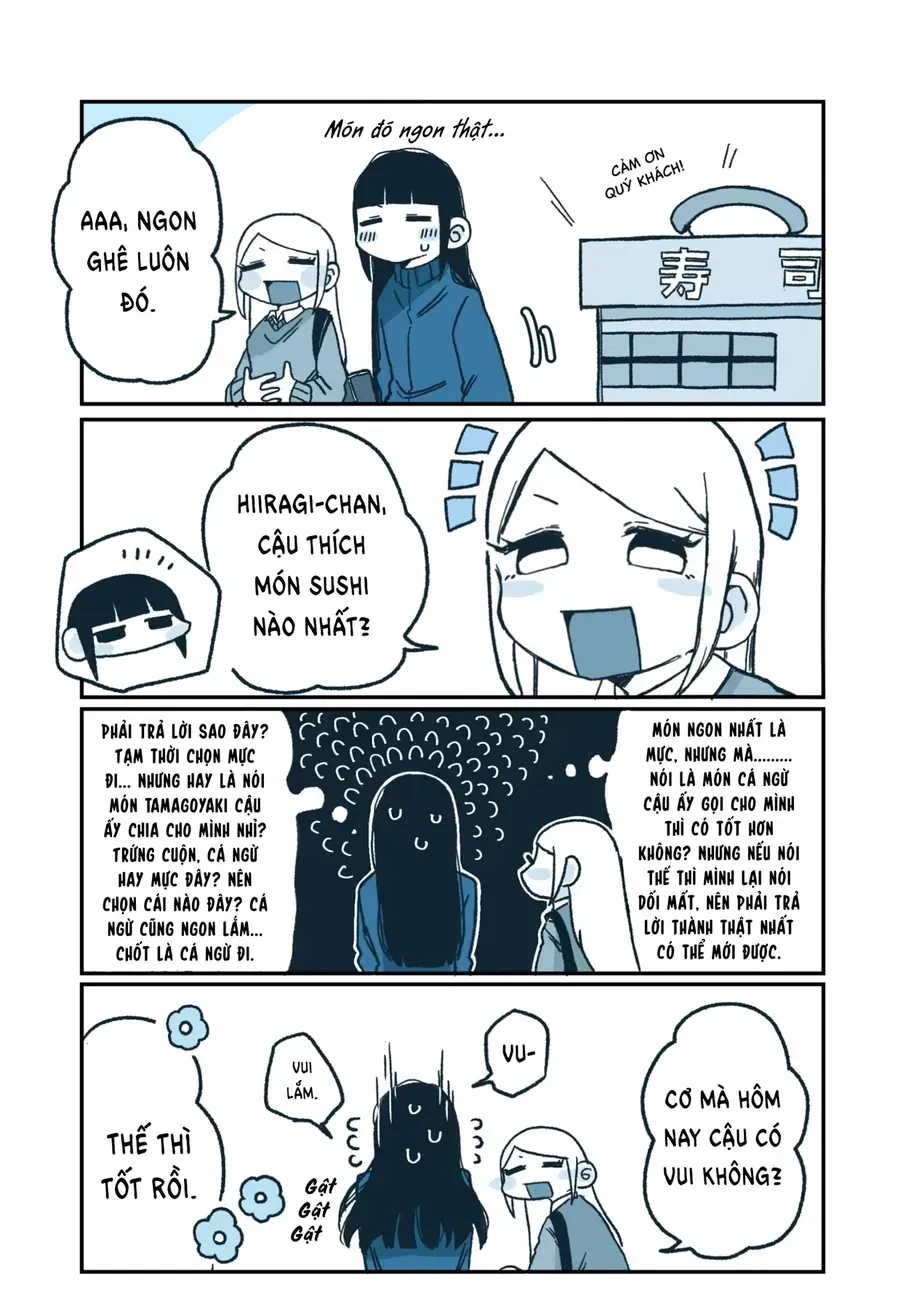 Hiiragi-Chan Và Tomikawa-Chan Chapter 2 - Trang 9