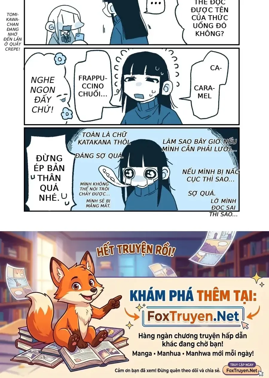 Hiiragi-Chan Và Tomikawa-Chan Chapter 20 - Trang 3