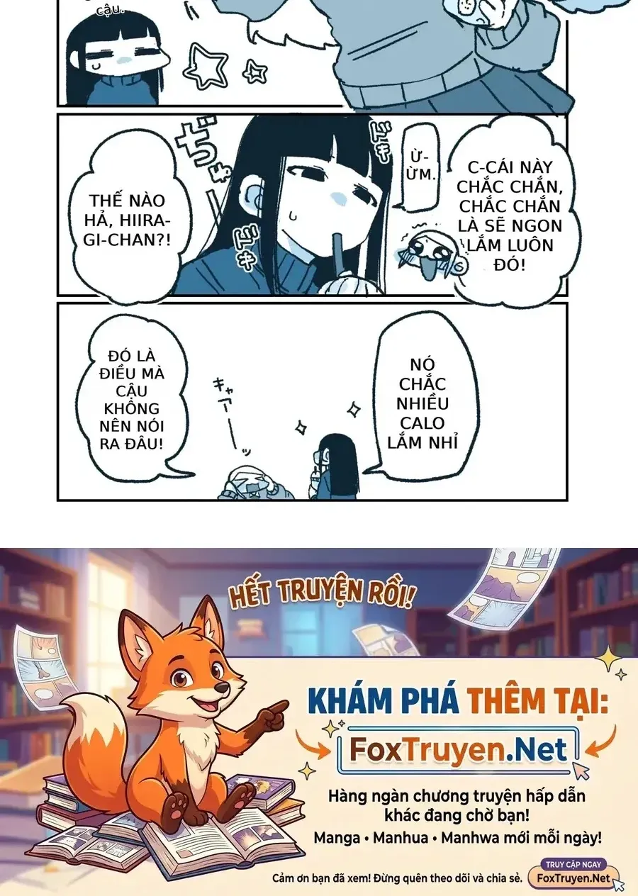 Hiiragi-Chan Và Tomikawa-Chan Chapter 21 - Trang 3