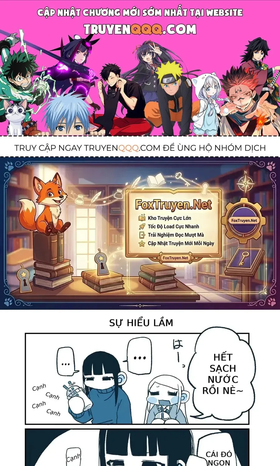 Hiiragi-Chan Và Tomikawa-Chan Chapter 22 - Trang 2