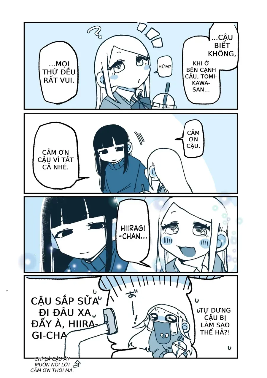 Hiiragi-Chan Và Tomikawa-Chan Chapter 22 - Trang 4
