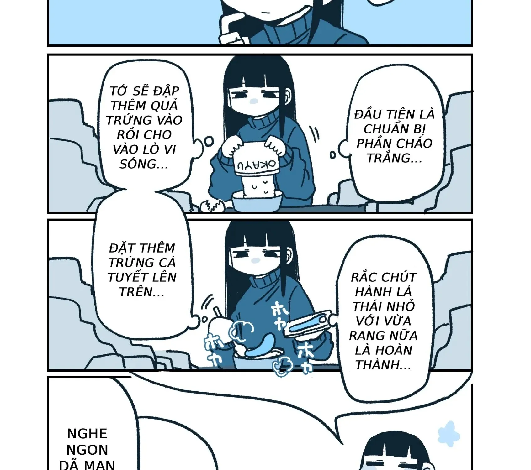 Hiiragi-Chan Và Tomikawa-Chan Chapter 24 - Trang 3