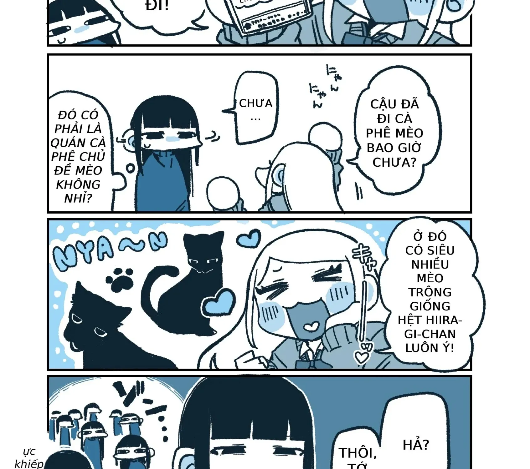 Hiiragi-Chan Và Tomikawa-Chan Chapter 25 - Trang 3