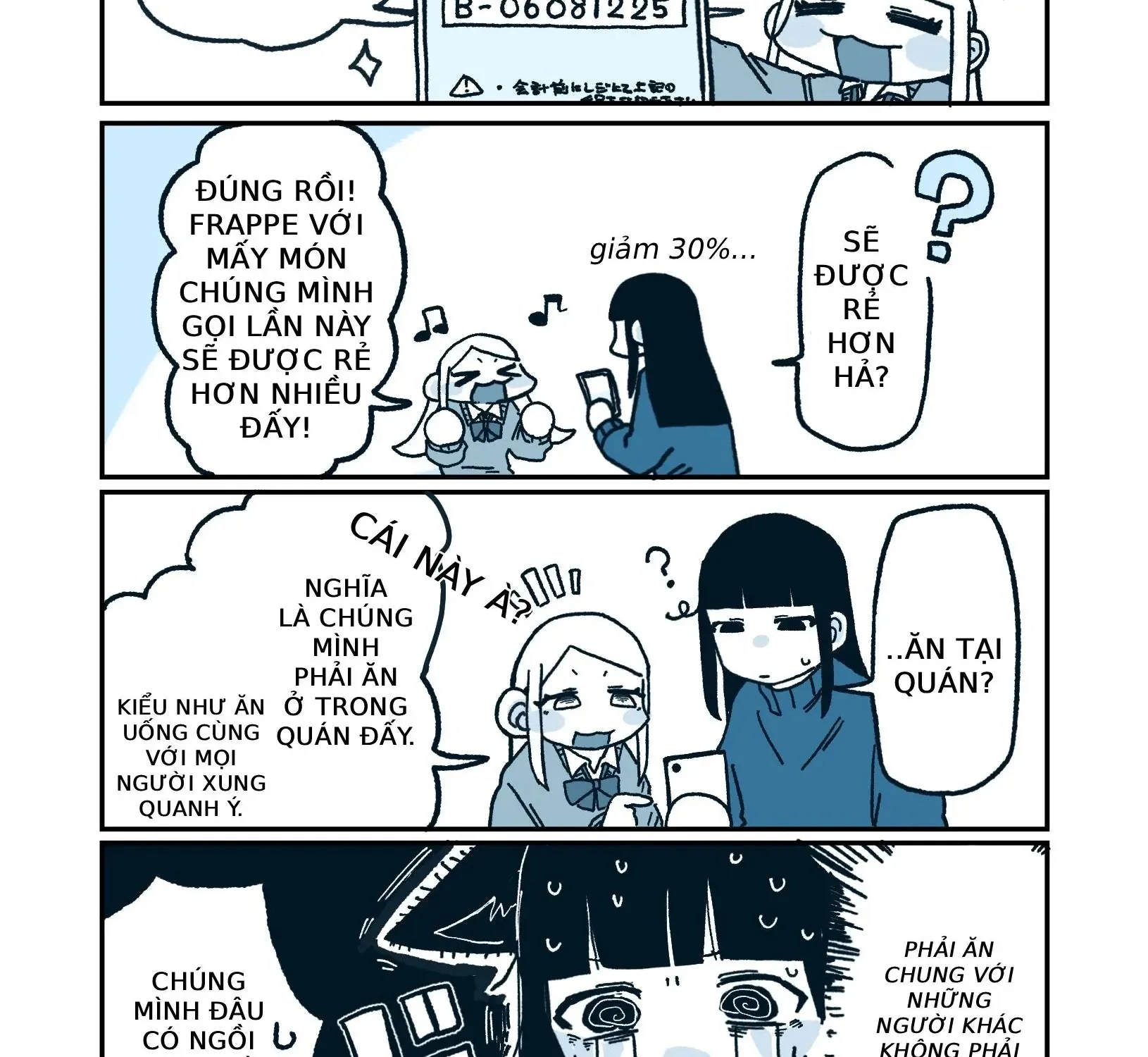 Hiiragi-Chan Và Tomikawa-Chan Chapter 28 - Trang 3