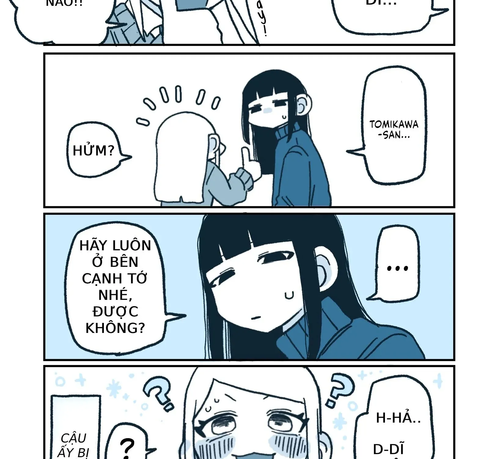 Hiiragi-Chan Và Tomikawa-Chan Chapter 29 - Trang 3