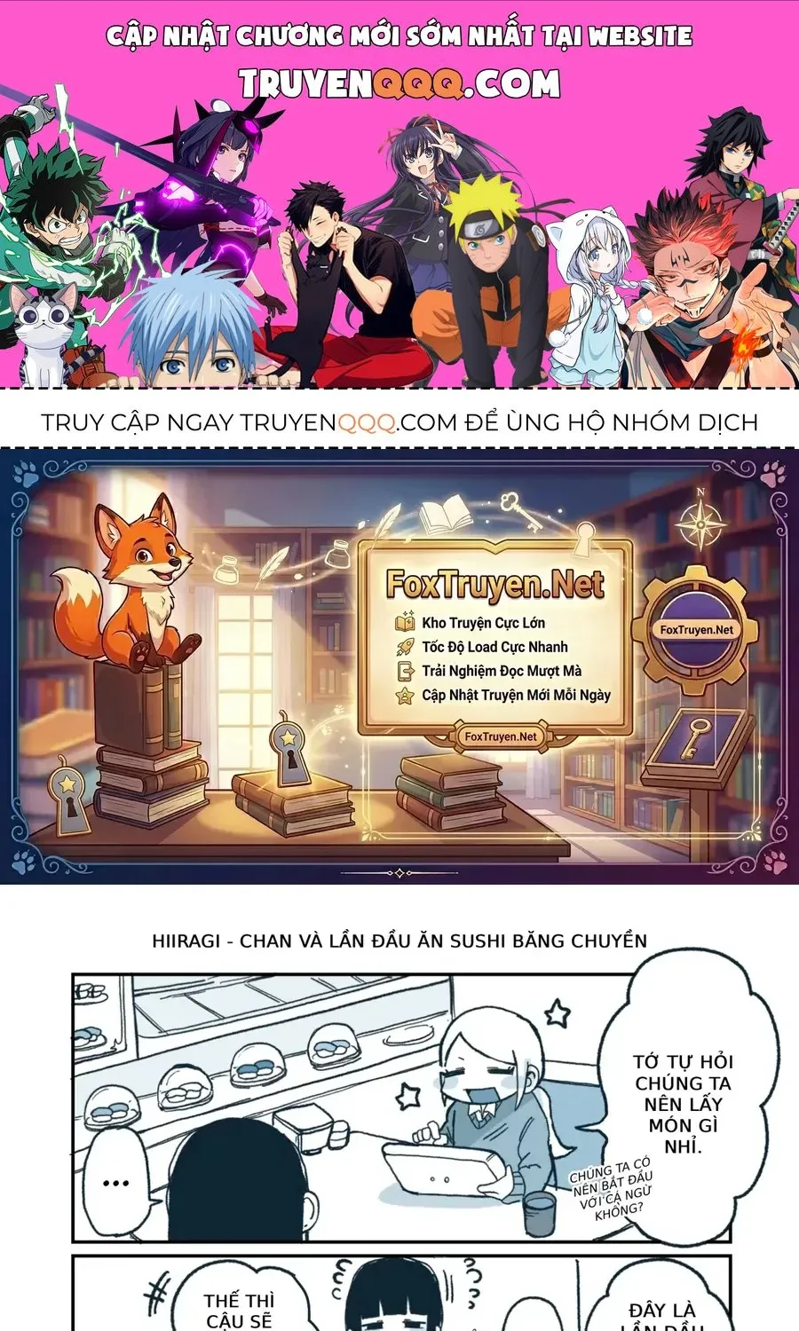 Hiiragi-Chan Và Tomikawa-Chan Chapter 3 - Trang 2