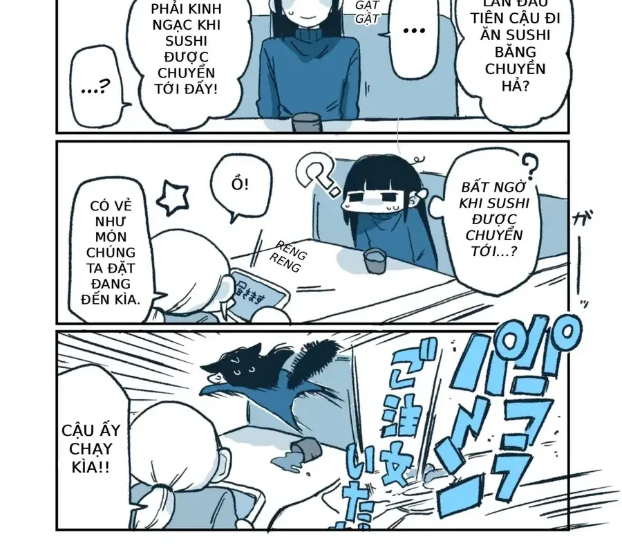 Hiiragi-Chan Và Tomikawa-Chan Chapter 3 - Trang 3