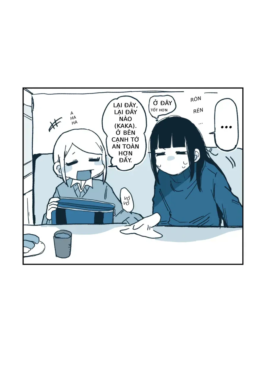 Hiiragi-Chan Và Tomikawa-Chan Chapter 3 - Trang 4
