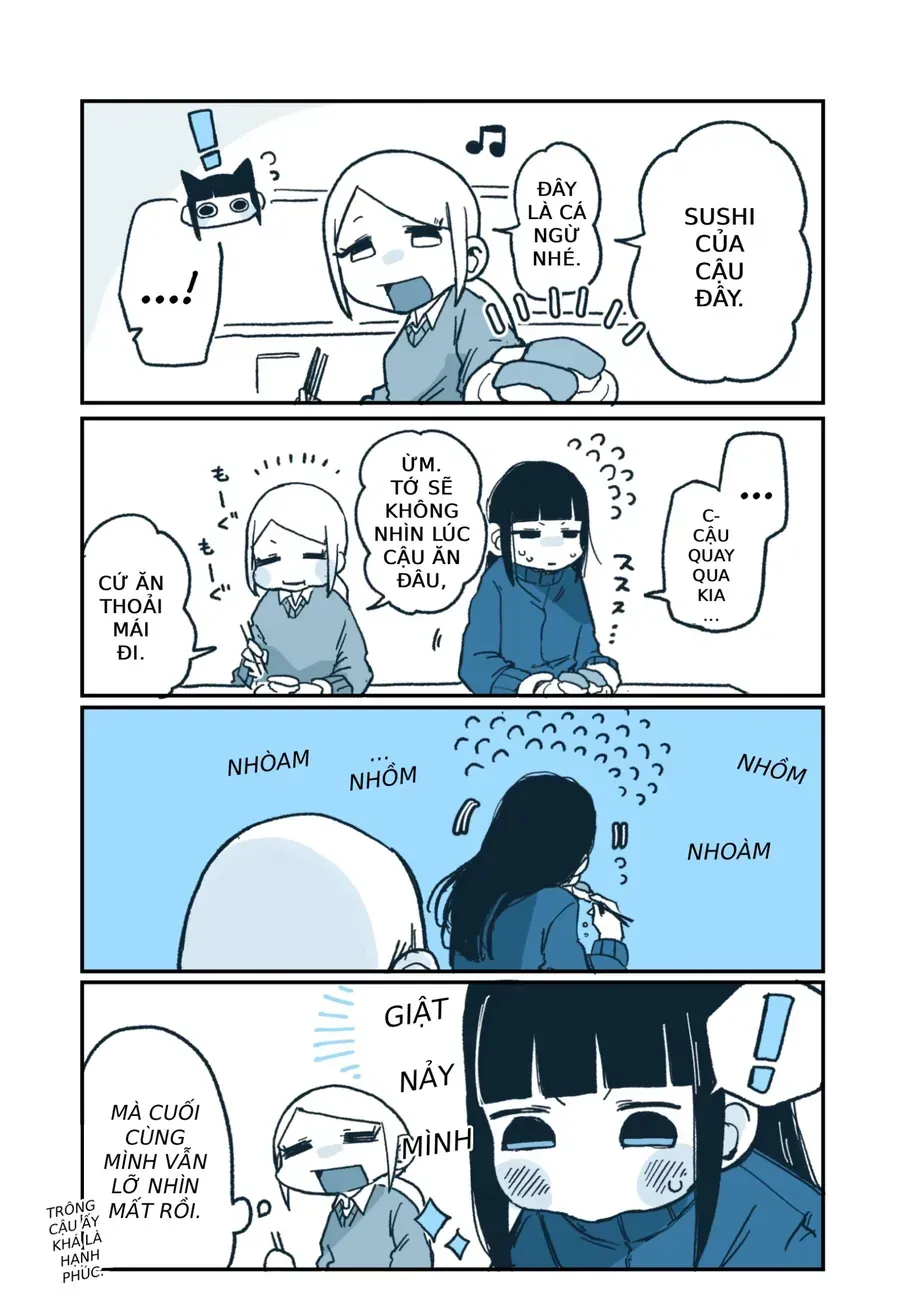 Hiiragi-Chan Và Tomikawa-Chan Chapter 3 - Trang 5
