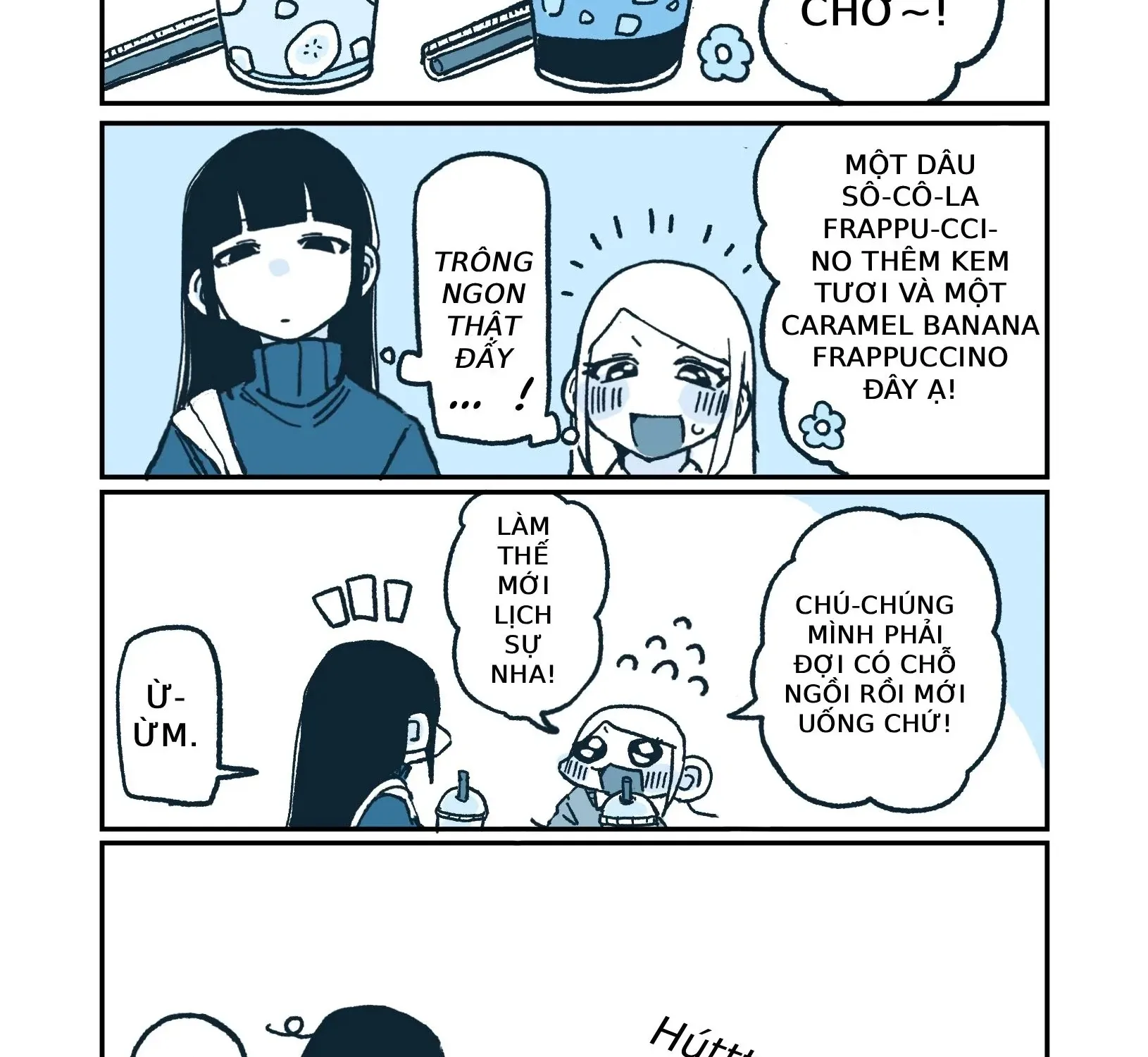Hiiragi-Chan Và Tomikawa-Chan Chapter 31 - Trang 3