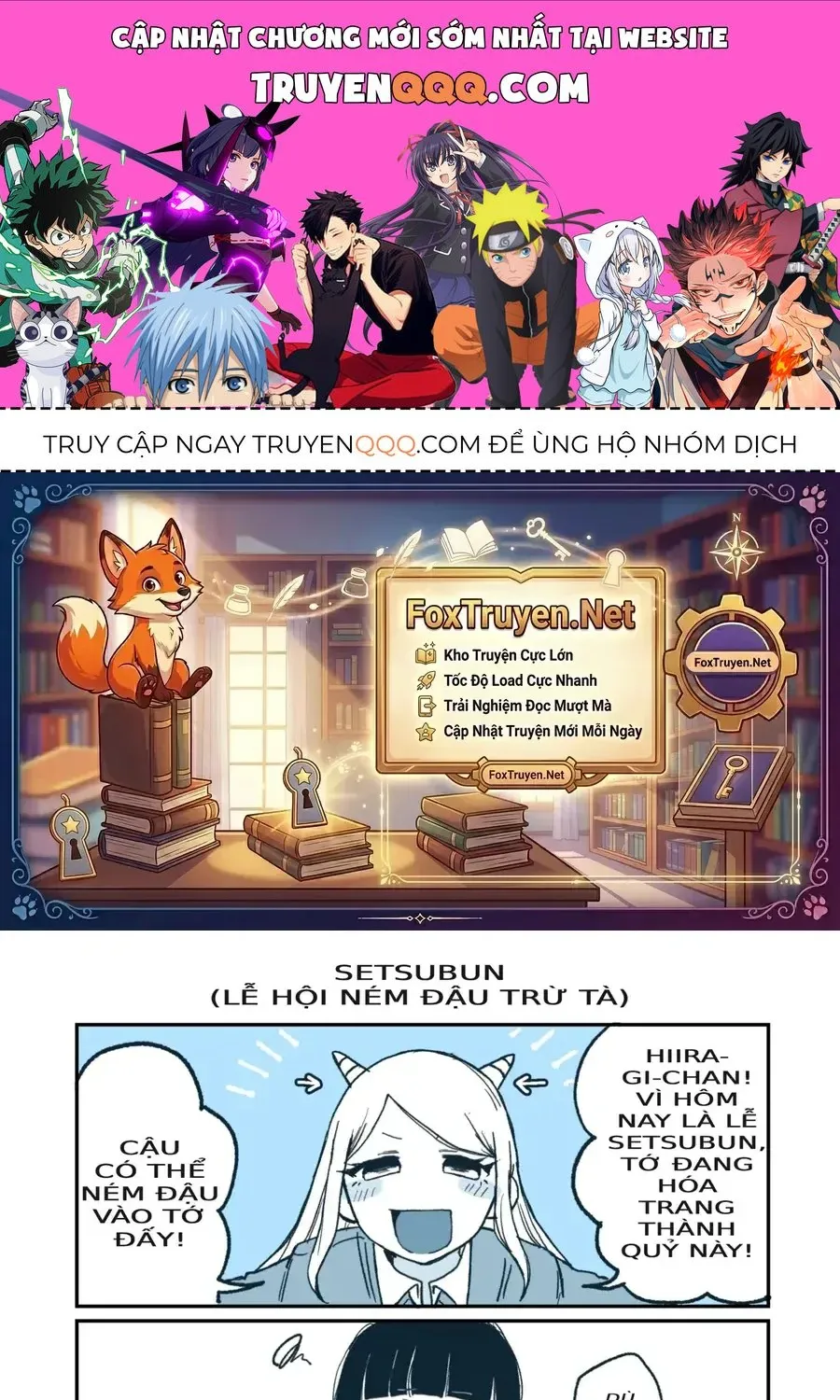 Hiiragi-Chan Và Tomikawa-Chan Chapter 4 - Trang 2