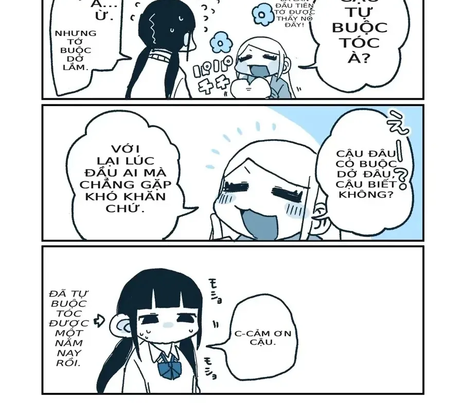 Hiiragi-Chan Và Tomikawa-Chan Chapter 5 - Trang 3