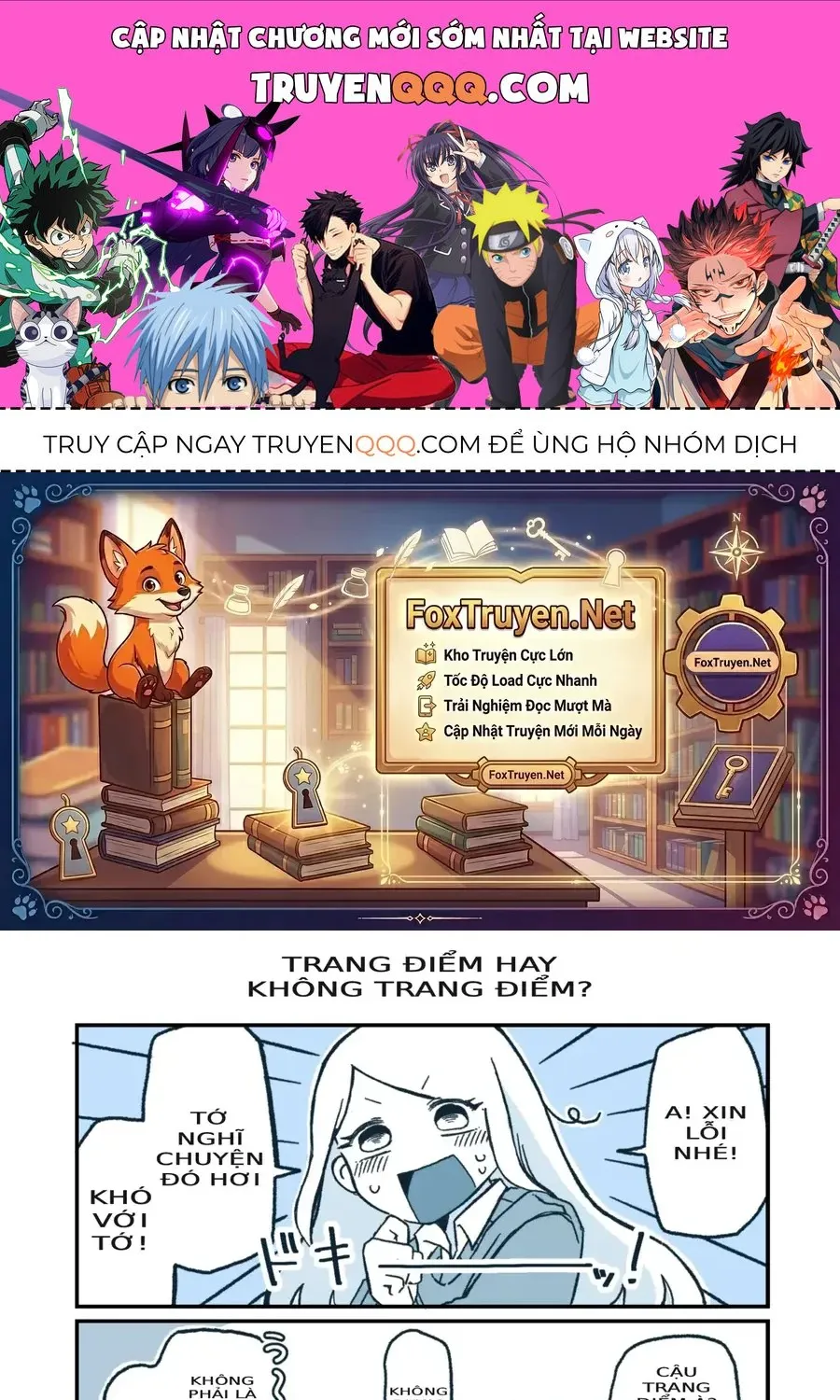Hiiragi-Chan Và Tomikawa-Chan Chapter 6 - Trang 2