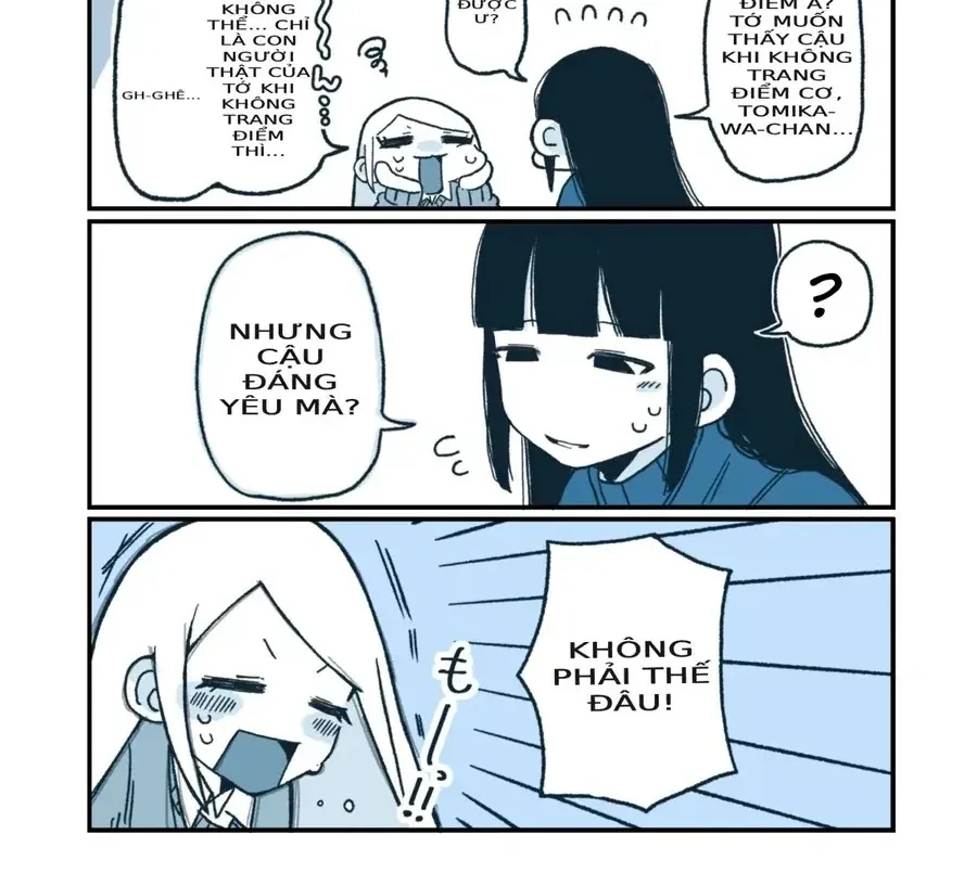 Hiiragi-Chan Và Tomikawa-Chan Chapter 6 - Trang 3