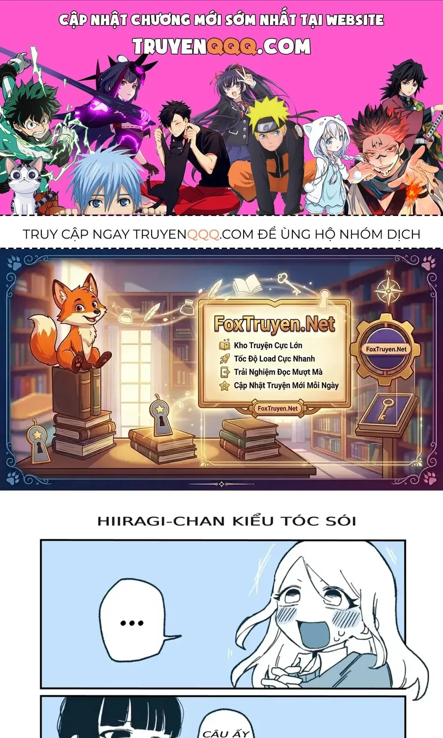 Hiiragi-Chan Và Tomikawa-Chan Chapter 7 - Trang 2