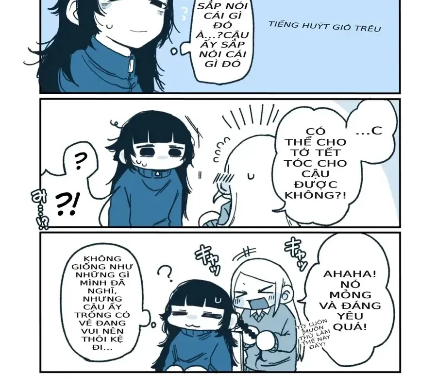 Hiiragi-Chan Và Tomikawa-Chan Chapter 7 - Trang 3