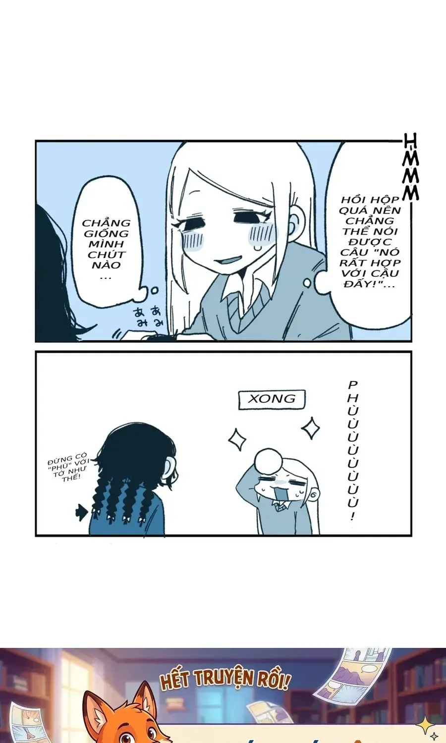 Hiiragi-Chan Và Tomikawa-Chan Chapter 7 - Trang 4