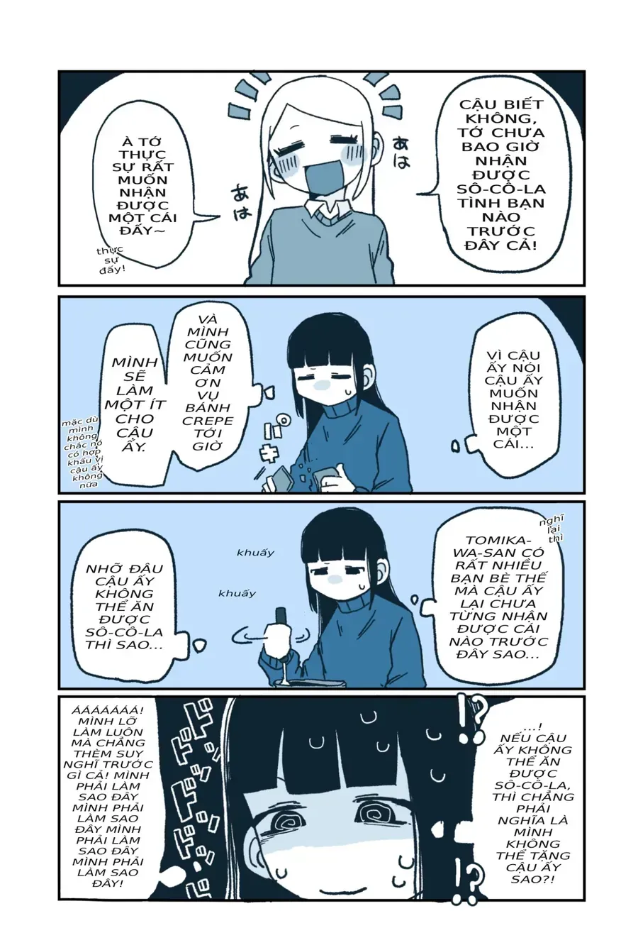 Hiiragi-Chan Và Tomikawa-Chan Chapter 8 - Trang 4