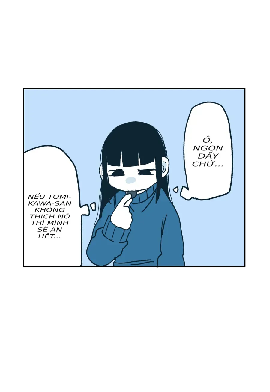 Hiiragi-Chan Và Tomikawa-Chan Chapter 8 - Trang 5