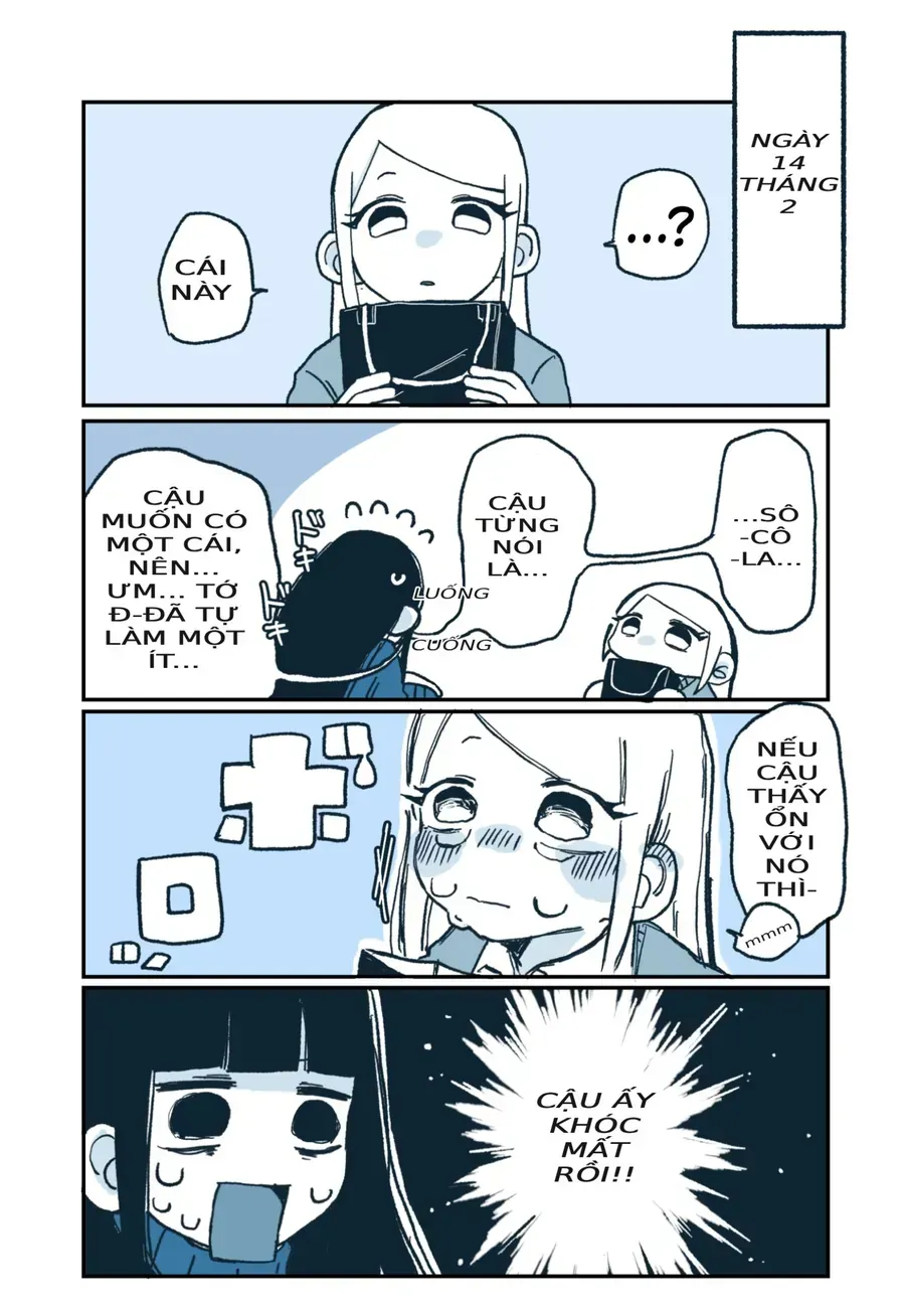 Hiiragi-Chan Và Tomikawa-Chan Chapter 8 - Trang 6
