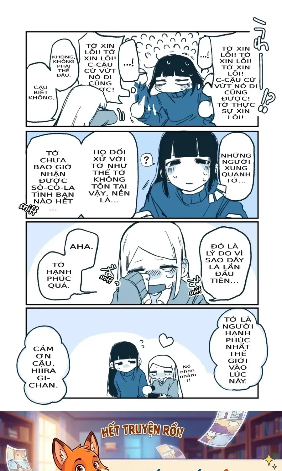 Hiiragi-Chan Và Tomikawa-Chan Chapter 8 - Trang 7