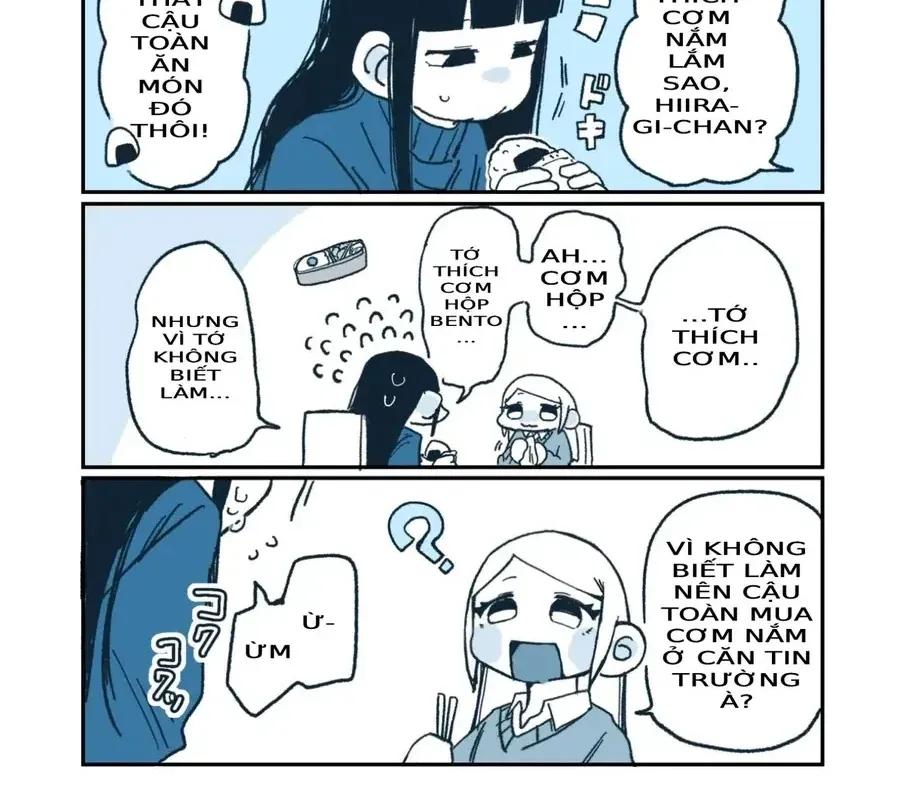 Hiiragi-Chan Và Tomikawa-Chan Chapter 9 - Trang 3