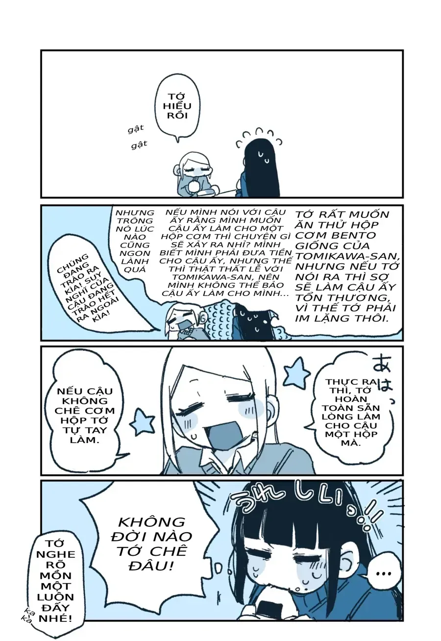 Hiiragi-Chan Và Tomikawa-Chan Chapter 9 - Trang 4