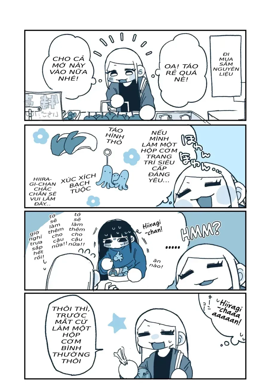 Hiiragi-Chan Và Tomikawa-Chan Chapter 9 - Trang 5